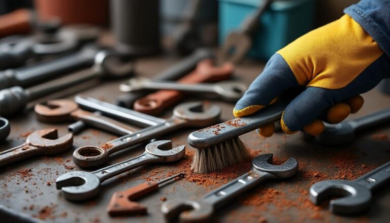 découvrez des méthodes efficaces pour nettoyer et restaurer vos outils mécaniques rouillés, prolonger leur durée de vie et garantir leur performance.