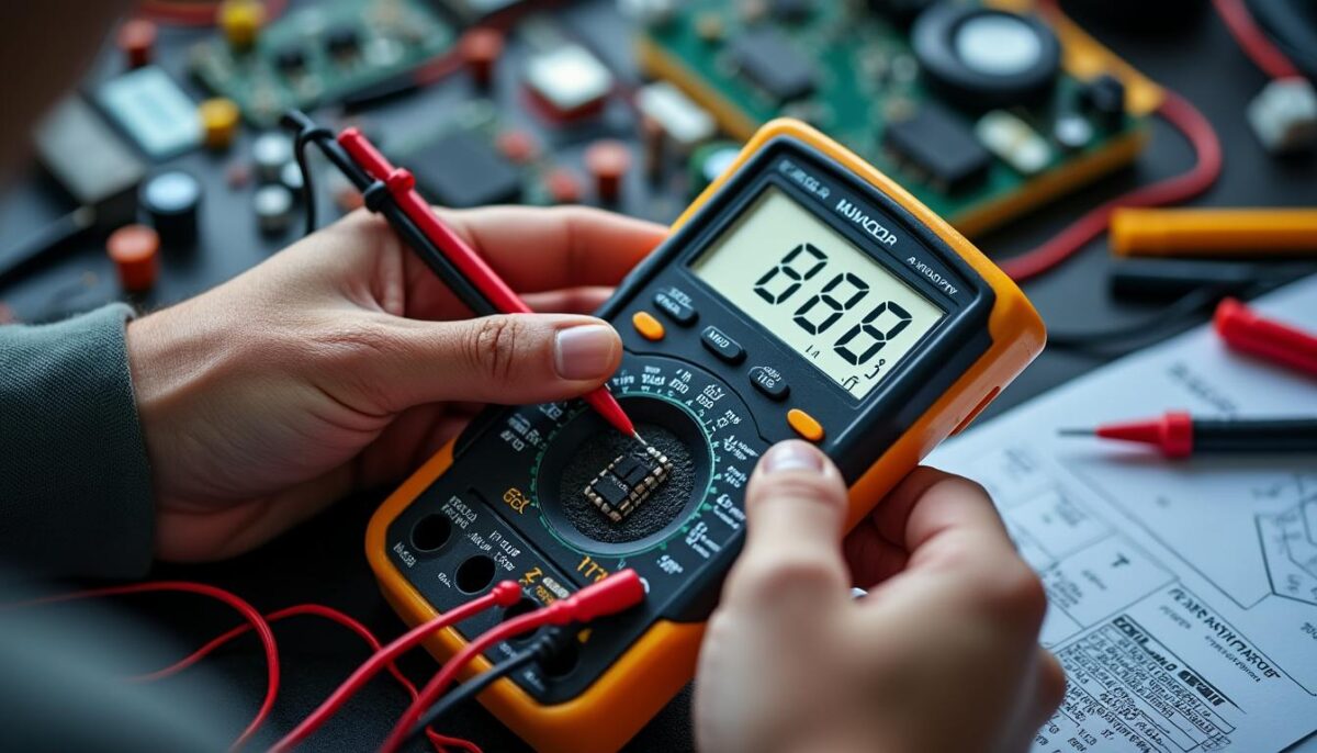 découvrez comment utiliser un multimètre pour diagnostiquer et localiser efficacement une panne électrique grâce à notre guide étape par étape.