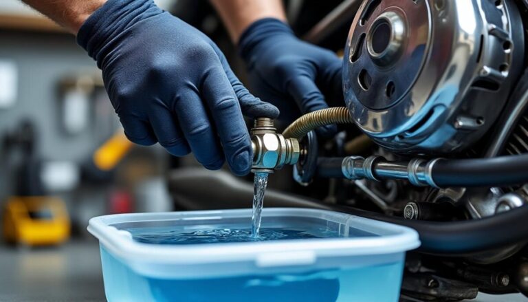 apprenez à vidanger facilement et efficacement le circuit de refroidissement de votre moto grâce à notre guide étape par étape, pour garantir une performance optimale et prévenir la surchauffe.