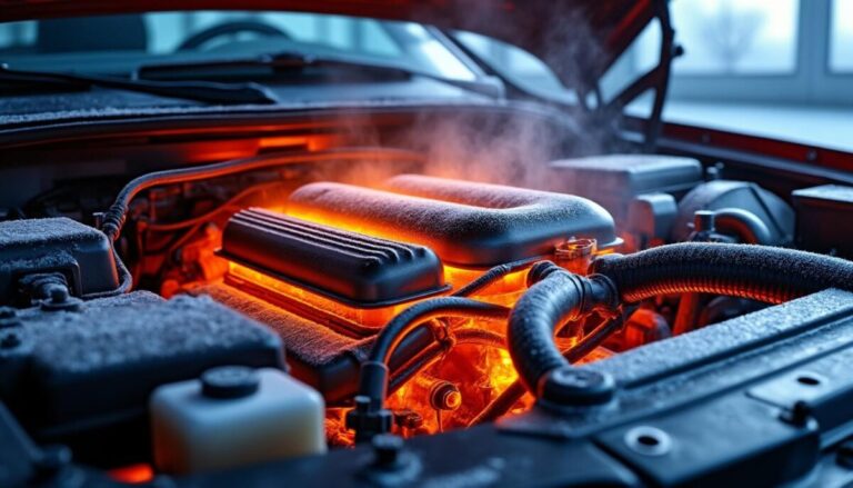 découvrez les raisons pour lesquelles votre moteur chauffe même à froid et comment résoudre ce problème pour éviter des dommages coûteux.