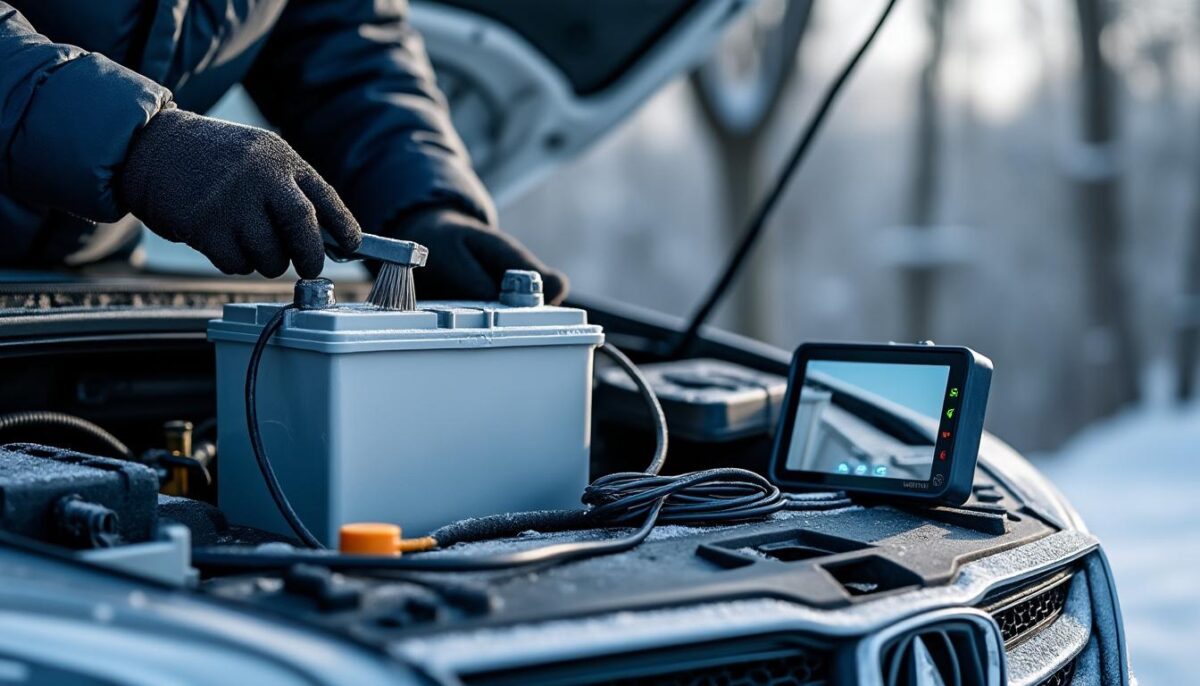découvrez nos conseils pratiques pour entretenir efficacement votre batterie en hiver et éviter les pannes liées au froid.