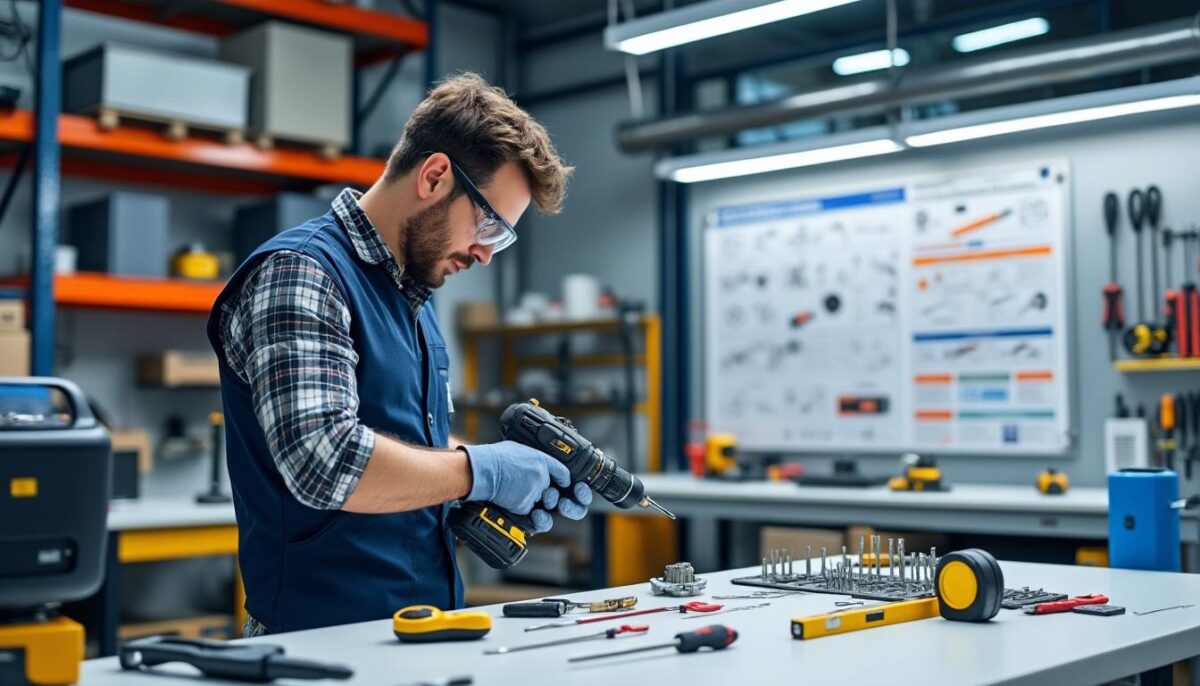 découvrez nos conseils pratiques pour éviter les erreurs courantes lors de l'utilisation d'outils électriques et garantir votre sécurité et efficacité.