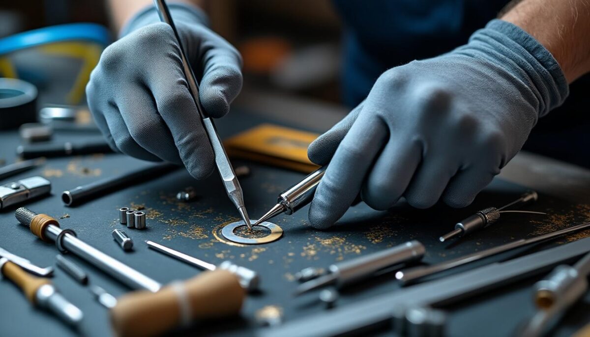 apprenez à utiliser des outils de précision en toute sécurité grâce à nos conseils pratiques pour éviter les accidents et garantir un travail soigné.