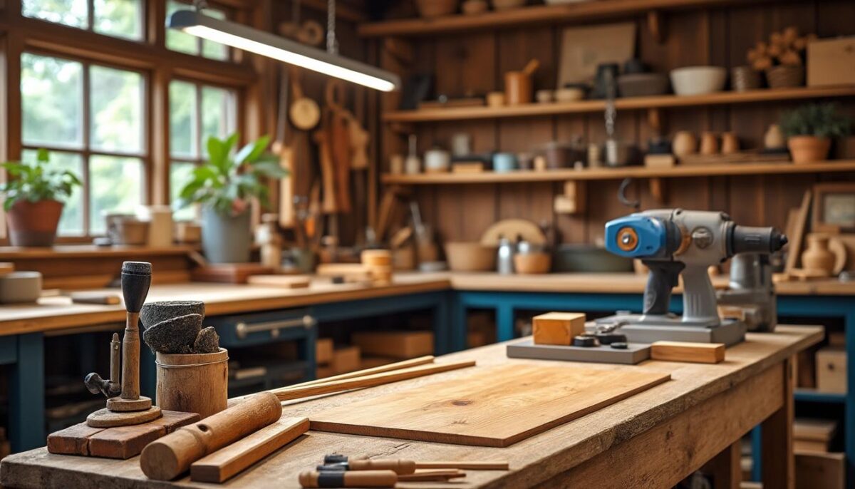 découvrez comment optimiser et renforcer votre atelier en utilisant peu d'outils, avec des astuces simples et efficaces pour maximiser votre espace et vos ressources.