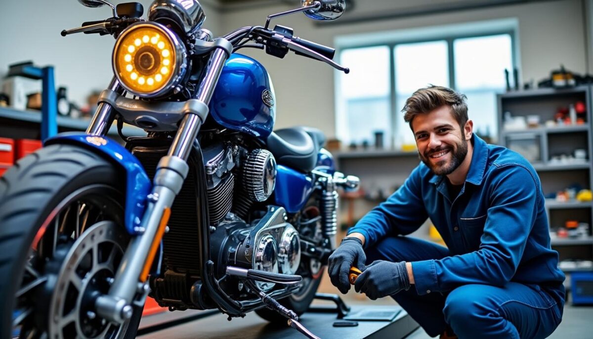 découvrez nos astuces et conseils pour un entretien moto pas cher, afin de rouler plus longtemps en toute sécurité et préserver votre budget.